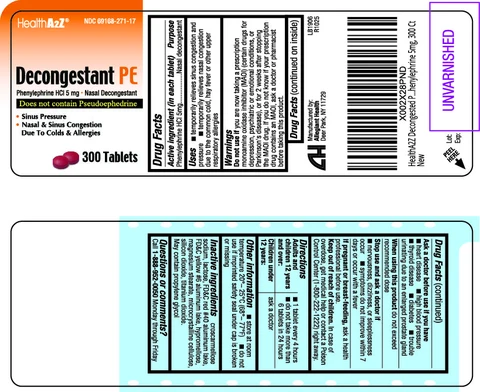 Decongestant PENon Drowsy 포장