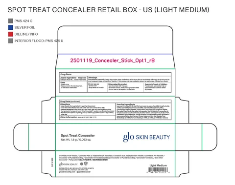 glo SKIN BEAUTY Spot Treat Concealer packaging