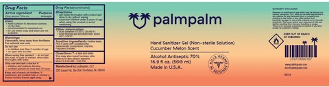 palmpalm Hand Sanitizer 포장