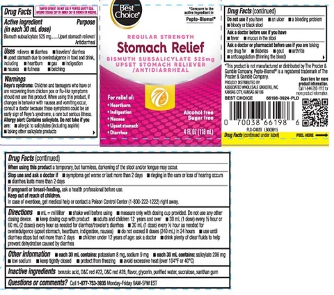 Stomach ReliefRegular Strength packaging