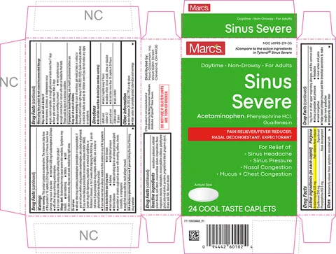 Sinus Severe 포장