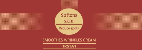Smoothes Wrinkles Cream 포장
