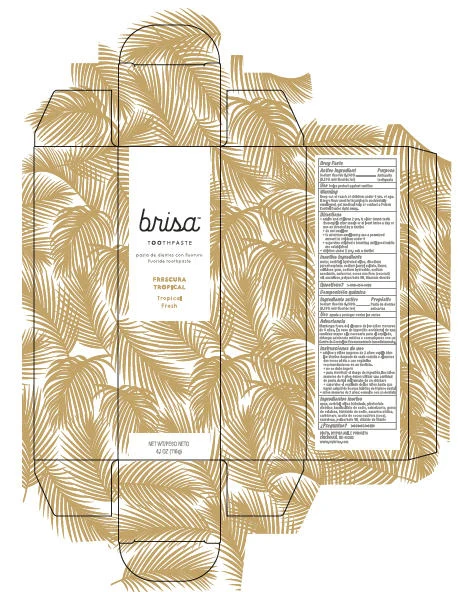 BrisaTropical Fresh packaging