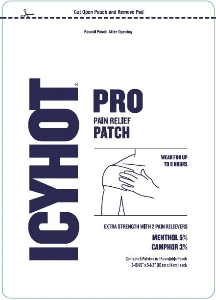 Icy HotPro Pain Relief 포장