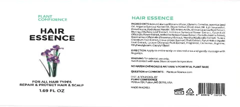 Hair Essence packaging