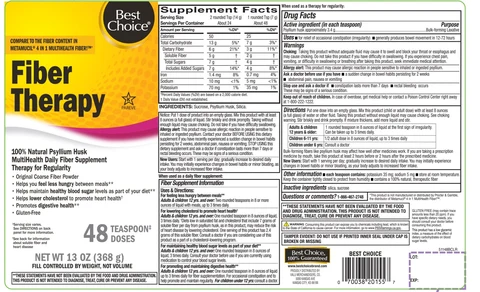 Best Choice Fiber Therapyoriginal coarse 포장