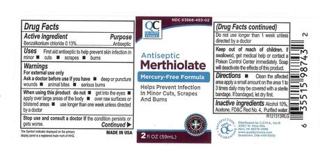 Quality Choice Merthiolate 포장