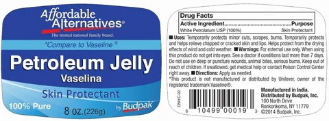 Budpak Petroleum packaging