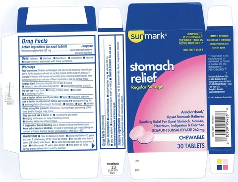 Sunmark Stomach Relief 포장