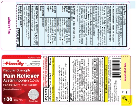 340R-timely 100ct label