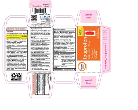 Ibuprofen 포장
