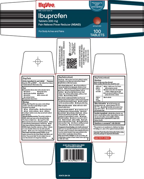 ibuprofen packaging