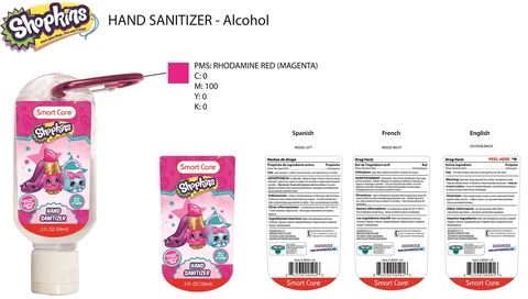 SmartCare Shopkins 포장