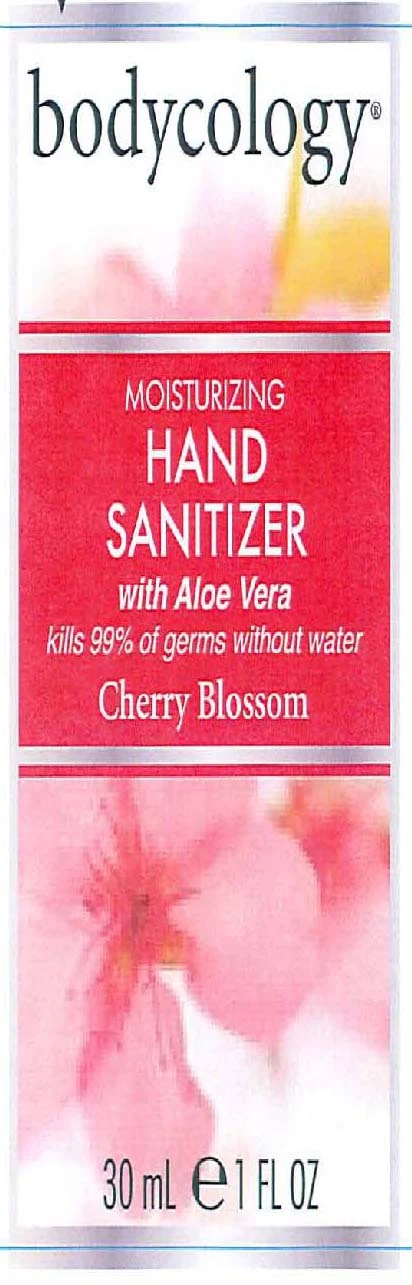 BodycologyCherry Blossom Hand Sanitizer 포장