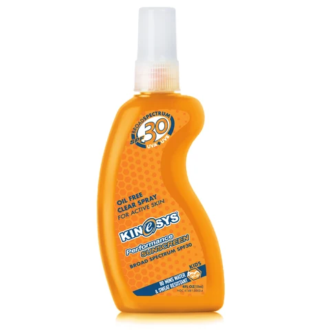 Kinesys Broad Spectrum SPF 30 Kids Alcohol-Free Sunscreen 포장