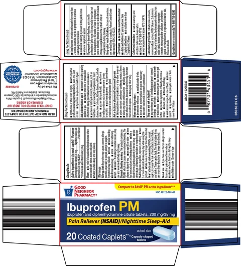 good neighbor pharmacy ibuprofen pm packaging