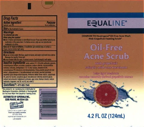 Acne Scrub packaging