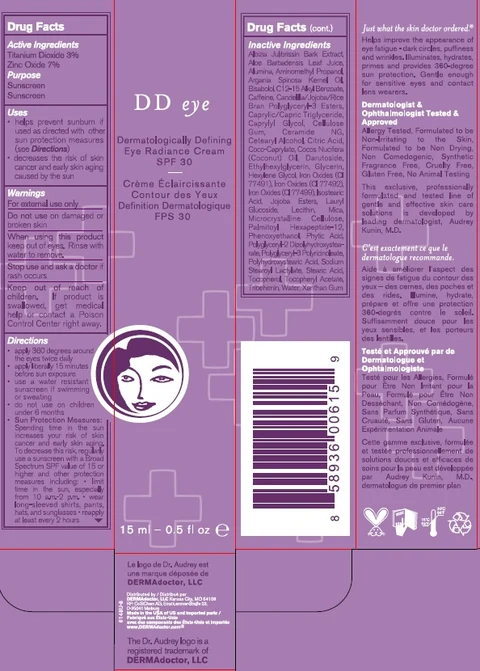 DermaDoctor DD EyeSPF30 포장