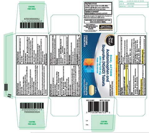 Acetaminophen 포장