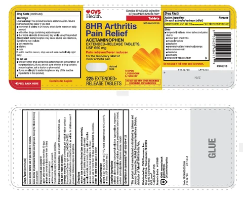 Acetaminophen 포장