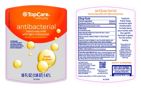 TopCare Antibacterial Hand Fresh and Clean packaging