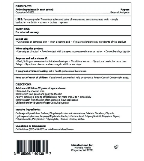 Capsaicin 0.025% 포장