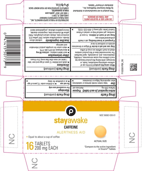 stay awake 포장