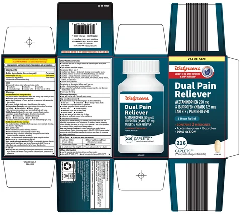 dual pain reliever packaging
