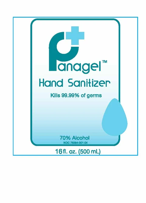 Hand Sanitizer packaging