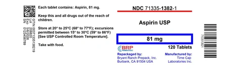 LOW DOSE ASPIRIN packaging