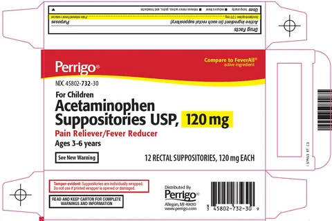acetaminophenfor children 포장