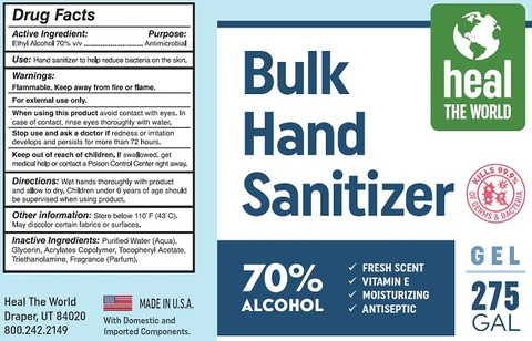 Bulk Hand Sanitizer packaging