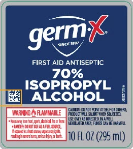 70% Isopropyl Alcohol 포장