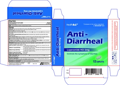 Anti-Diarrheal 포장