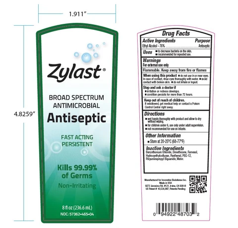 Zylast Antiseptic 포장