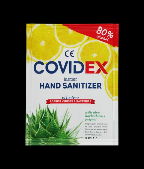 COVIDEX packaging