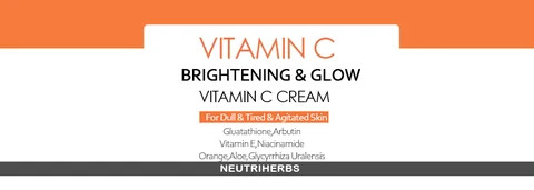 Brightening Glow Vitamin C Cream packaging