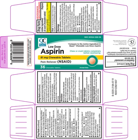 AspirinLow Dose 포장