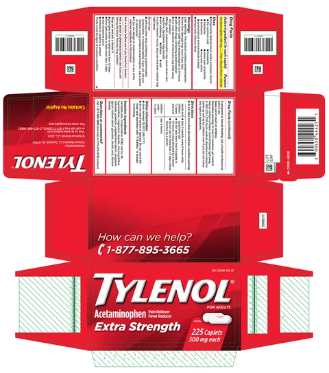 TYLENOL Extra Strength 포장