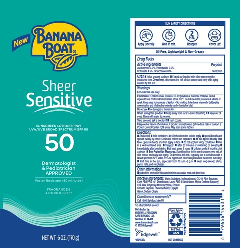 BANANA BOAT 포장