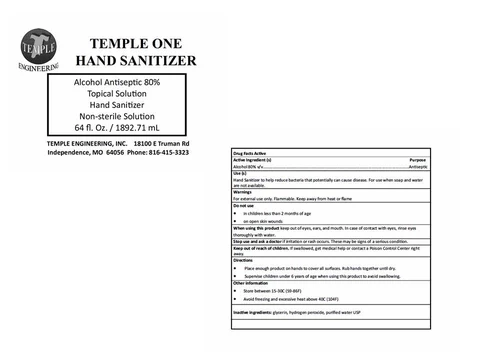 Hand Sanitizer packaging