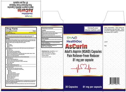 Ascurin 포장