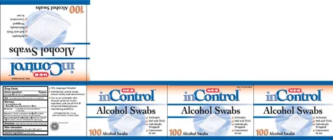 Isopropyl Alcohol Swabs 포장