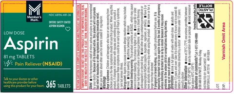 Low Dose Aspirin packaging