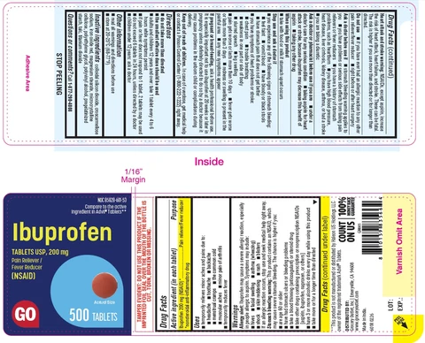 Ibuprofen 포장