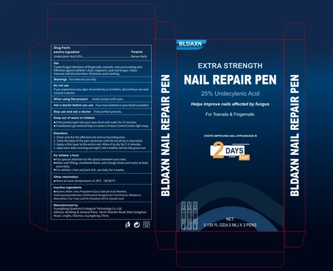 BLDAXN NAIL REPAIR PEN 포장