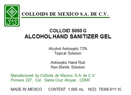 COLLOID 5050 G packaging