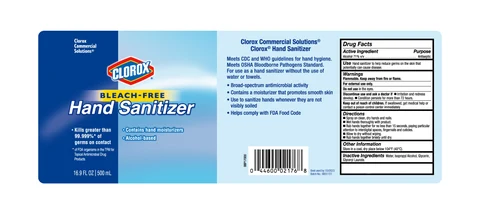 HAND SANITIZER 포장