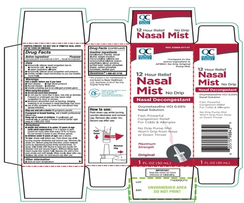 Quality Choice NasalOriginal 포장