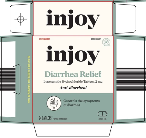 injoy diarrhea relief packaging